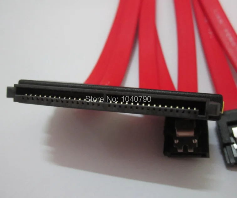 Адаптер переходник с 32 pin на SATA 7 длина кабеля 0 5 м|sata pin|converter adapter7 sata connector |