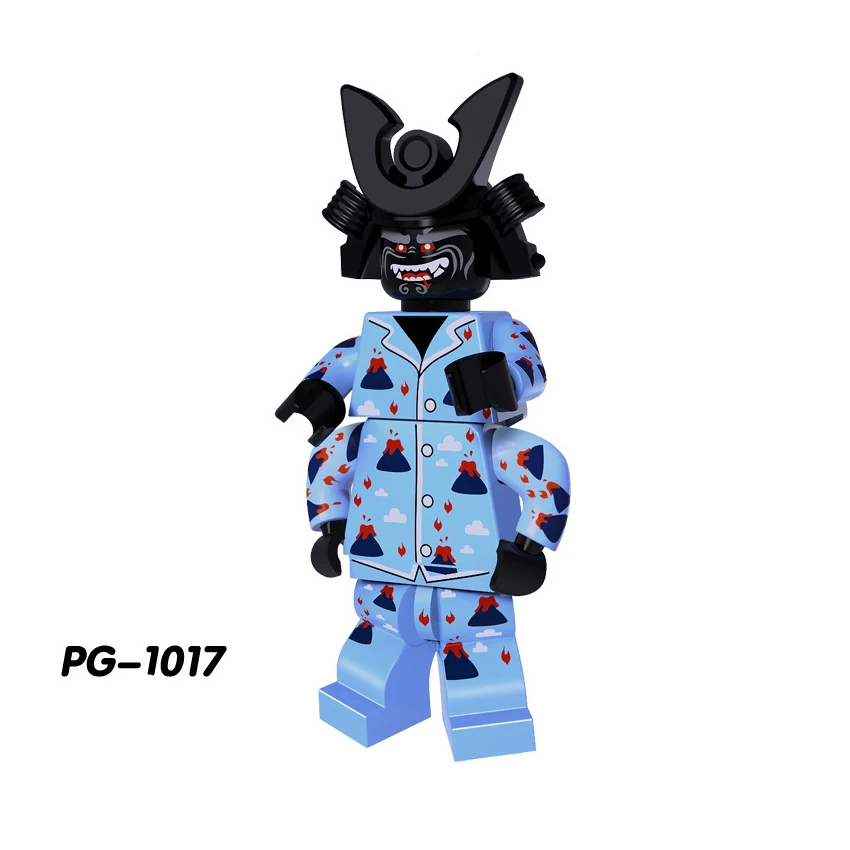 Строительные блоки с героями мультфильмов ниндзи Kai Jay Zane Cole Lloyd Carmadon Ninjago