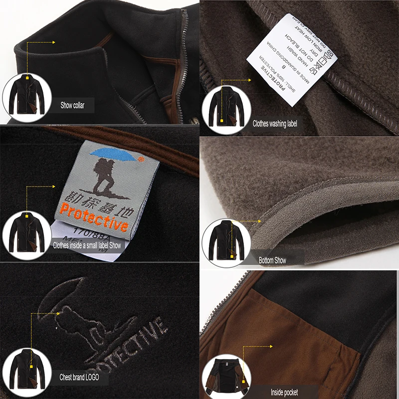 Protective 2016 новое прибытие softshell куртка мужчины открытый трех частей костюм