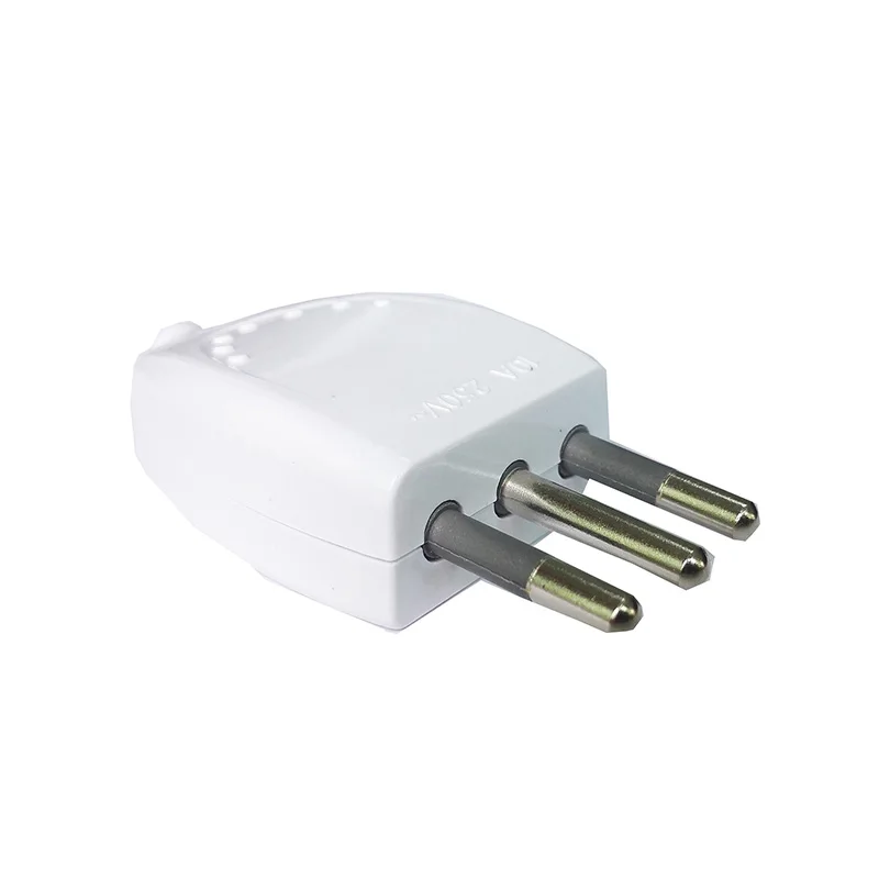 Итальянский Тип L штепсельная вилка адаптер розетка 2500 Вт 10 А переменный ток