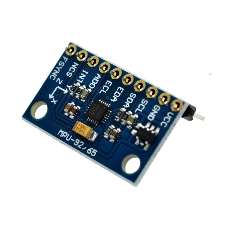 Межсоединений интегральных схем I2C SPI MPU6500 MPU-6500 6-осевой Гироскопический
