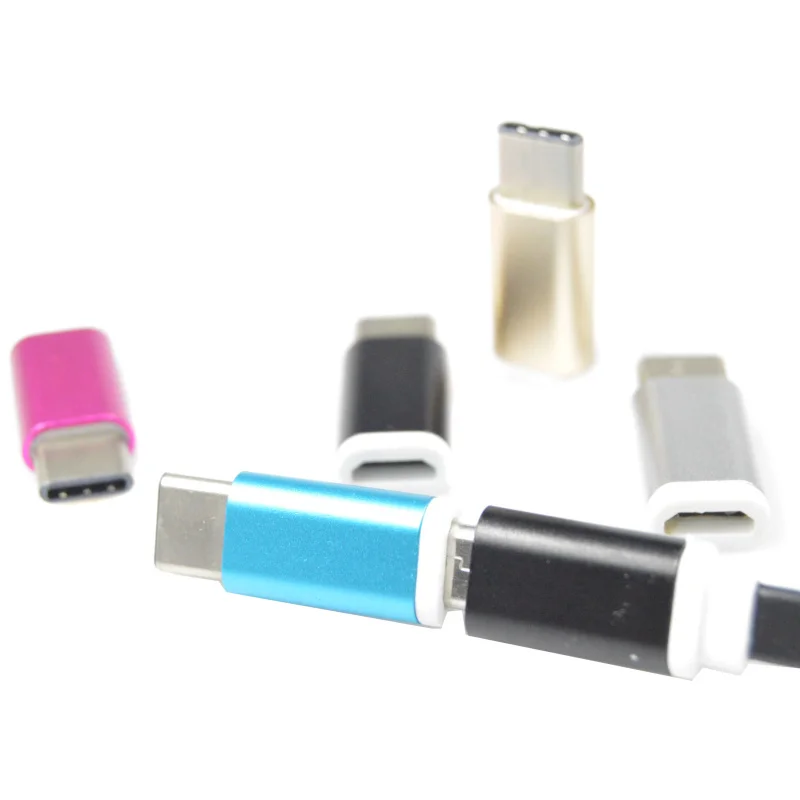 Переходник с разъемом USB 3 1 Type-C для разъема Micro V8 USB-C Oneplus Two xiaomi 4c и т. Д. | Мобильные