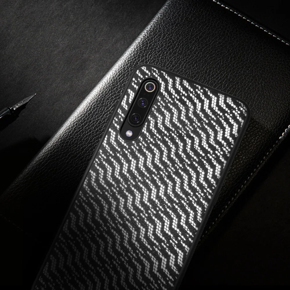 Для Xiaomi mi 9 mi 9 чехол Nillkin глянцевый силиконовый мягкий край роскошный художественный тканевый чехол для телефона для Xiaomi mi 9 mi 9 Explorer Nilkin Capa