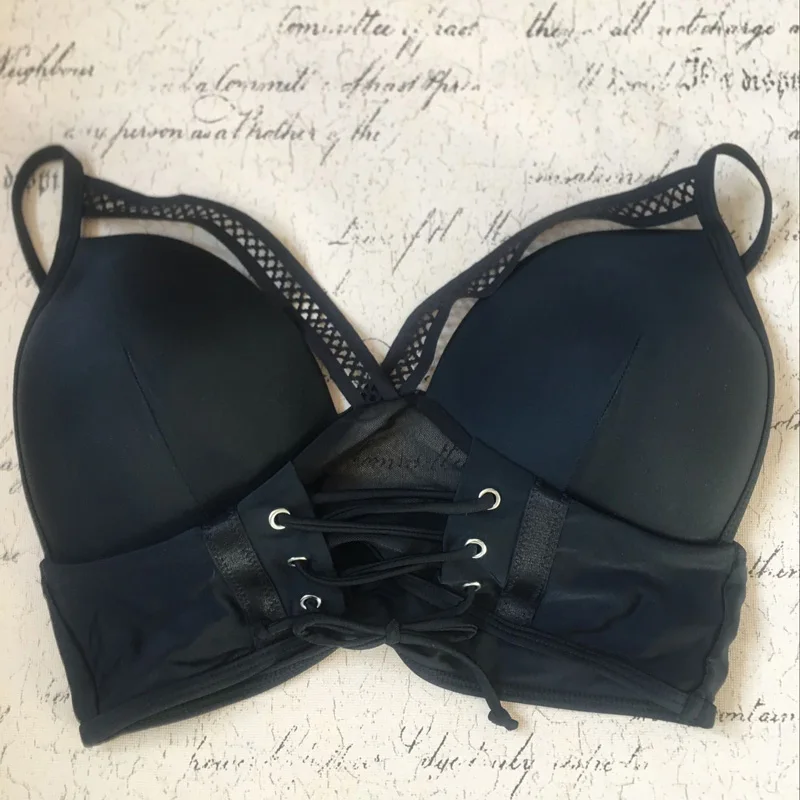 2019 бикини женский купальник на маленькую грудь большой квадратный топ для отдыха