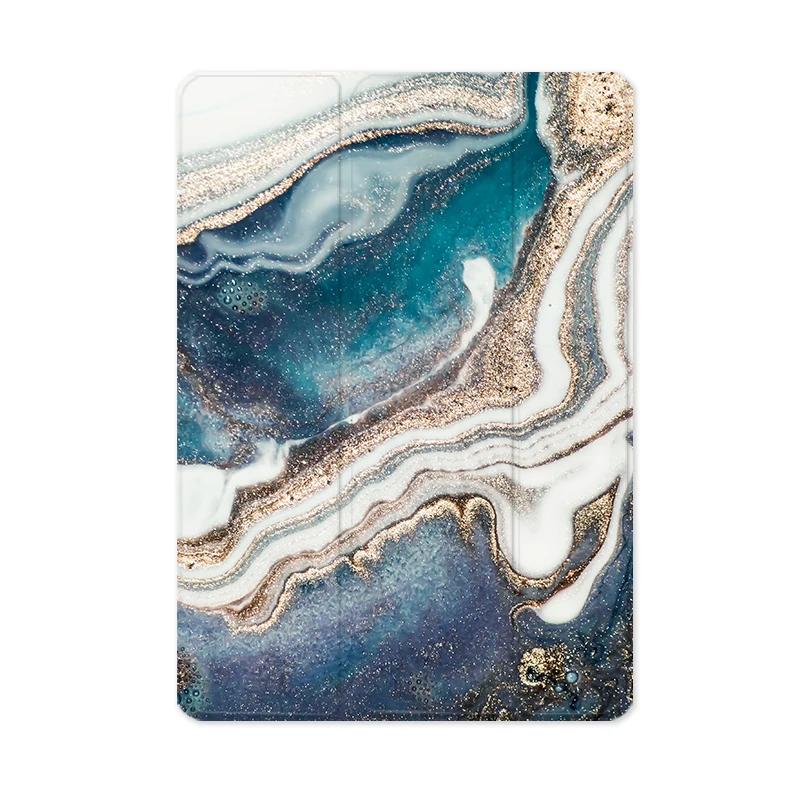 Мрамор Чехол-книжка на магнитной застежке чехол Чехол для iPad Pro 9,7 Air 10,5 11 10,2 12,9 мини-платье на возраст 2, 3, 4, 5, планшетный чехол для iPad 9,7