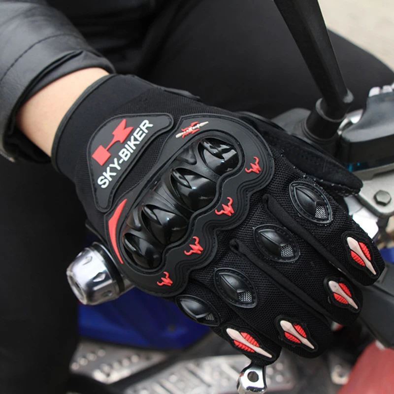 Велосипедные перчатки с закрытыми пальцами мотоциклетные для мотокросса