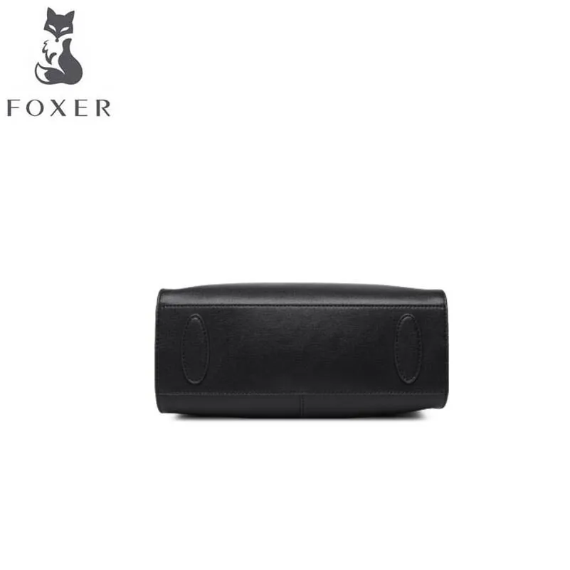 FOXER Роскошные Повседневная модная сумка 2019 новая Европа и Америка мягкая кожаная