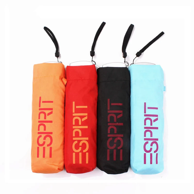 Новый креативный складной зонт для мужчин оптом 165 г Супер легкий маленький