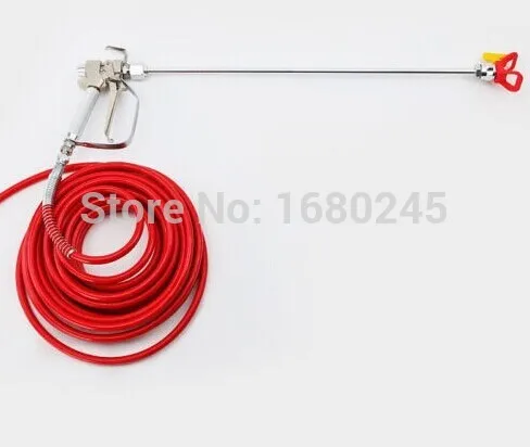 Профессиональный Краскораспылитель Электрический с соплом 517/519 см и