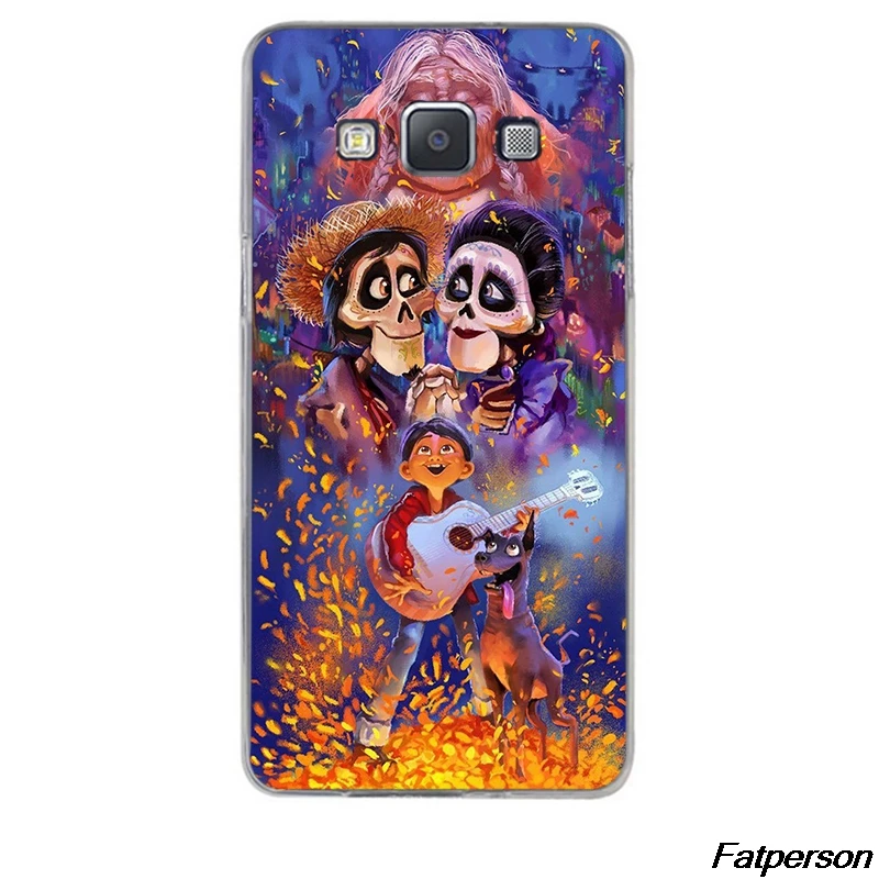 Coco чехол для телефона samsung Galaxy s8 s8plus s3 s4 s5 s6 s7 жесткий прозрачный пластиковый s7edge