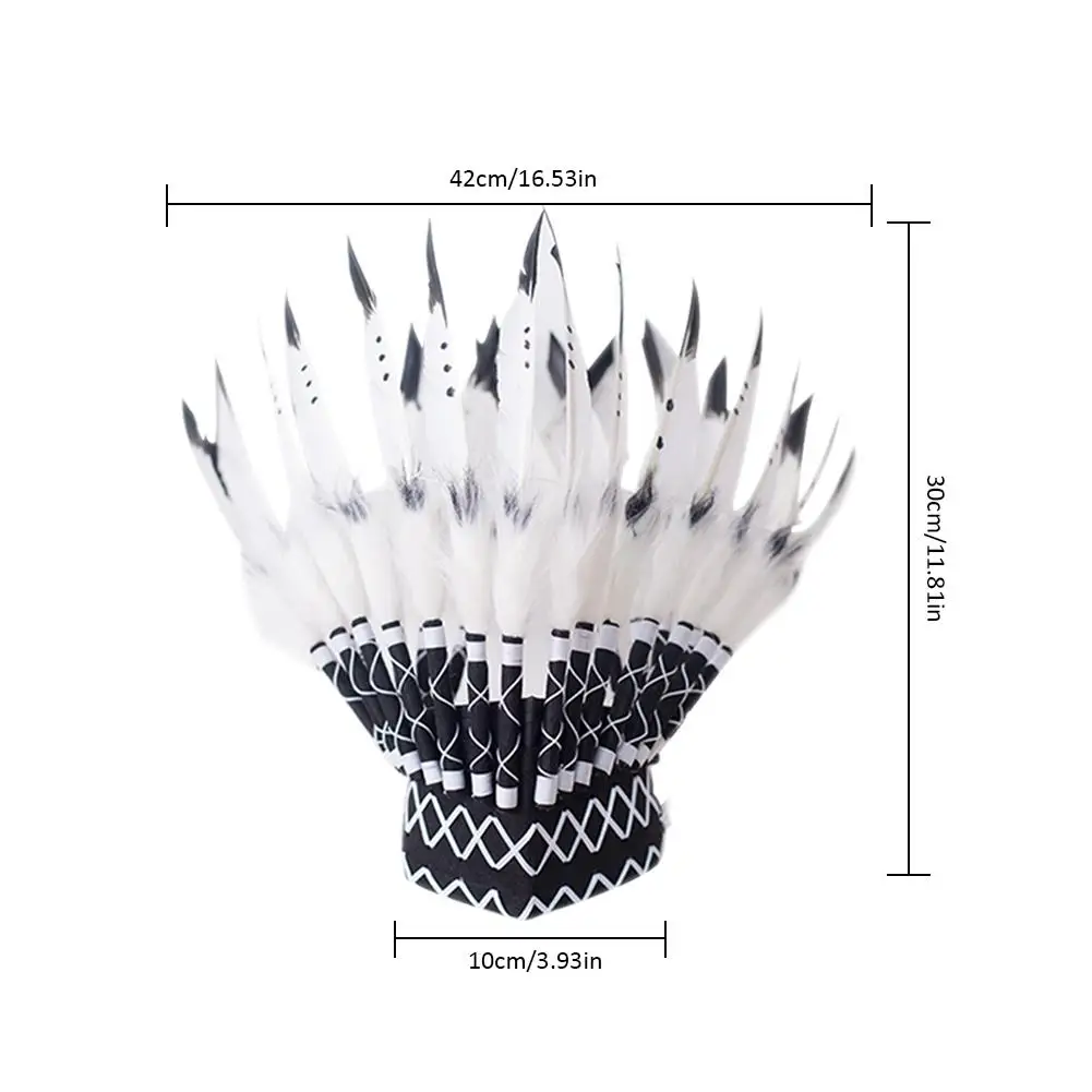 

Indian Feather Headdress Indian War Bonnet Costumes Hade Made Costume American Costume