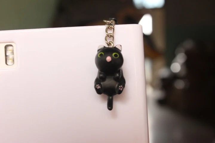 Kpop kawaii оригинальное качество Chi's cat Anti dust plug для сотового телефона ks милый аниме