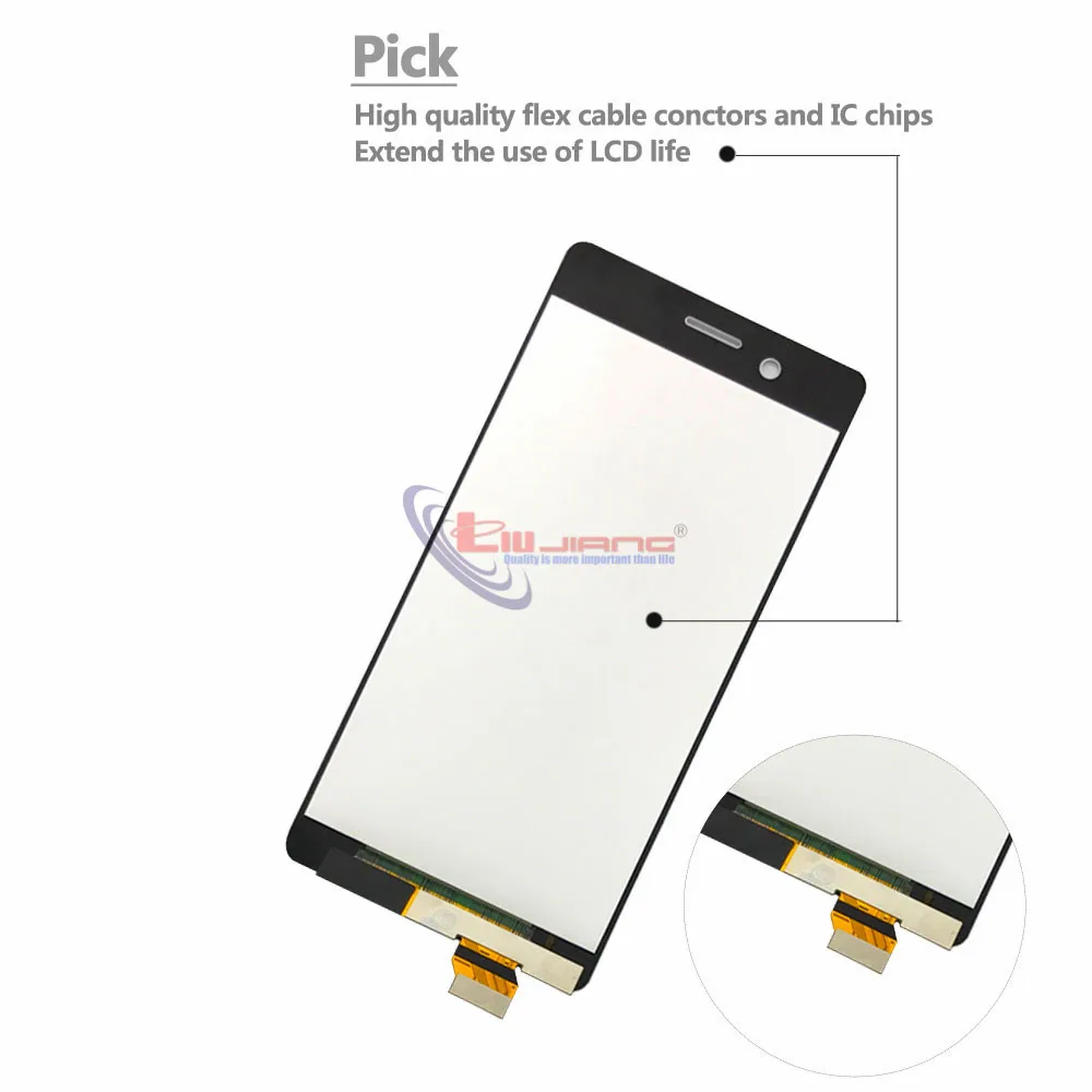 5,0 ''для sony Xperia X F5121 F5122 lcd дисплей кодирующий преобразователь сенсорного экрана в сборе запасные части с рамкой
