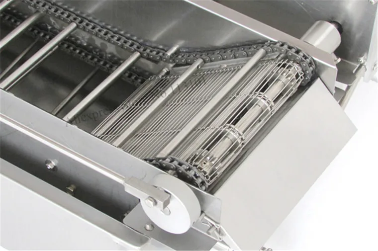 Автоматическая фритюрница для пончиков электрическая машина приготовления