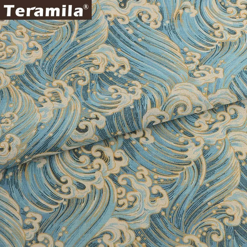 Тканевая ткань Teramila из хлопка и льна тканевые измерительные приборы Анкара