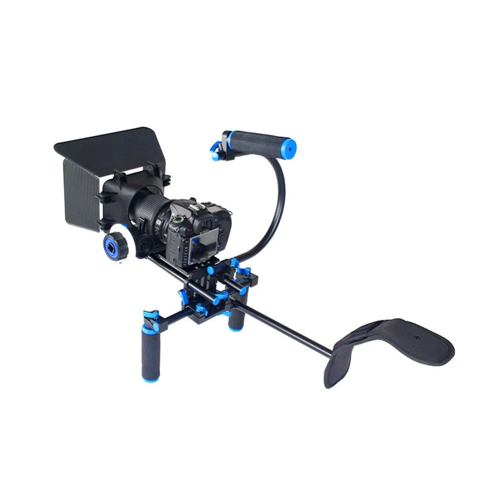 DSLR Камера Rig ручной плечевая плеча стабилизатора комплект Поддержка Приборы