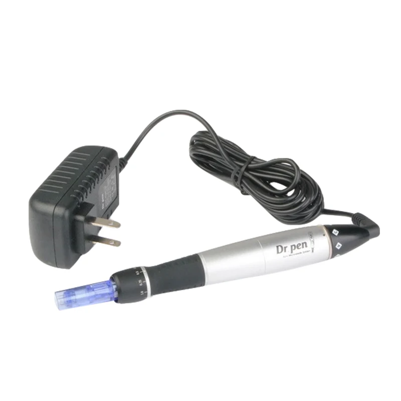 Dr.Pen Ultima A1 электрическая Дерма ручка с 50 шт. микроиглы мезотерапия авто микро иглы