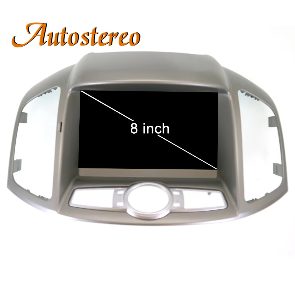 Автомобильный DVD-плеер с GPS-навигацией на Android 9 для CHEVROLET CAPTIVA 2012 + головное