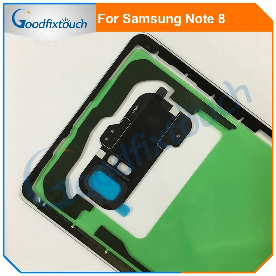 Для Samsung Note 8 N8 Note8 N950 N950F Note 9 N9 Note9 N9600 N960F 3D прозрачный Стекло задняя Корпус Батарея на домашнию дверь