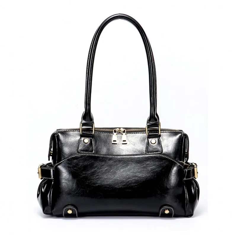 Новый дизайн в европейском и американском стиле Модные Качественные кожаные