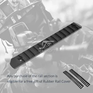 ACI 13-Slot 13 Slot M-LOKMLOK Rail CNC легкий (черныйкрасныйкоричневыйсеребристый) купить один получить 2 шт Бесплатная Крышка рельса