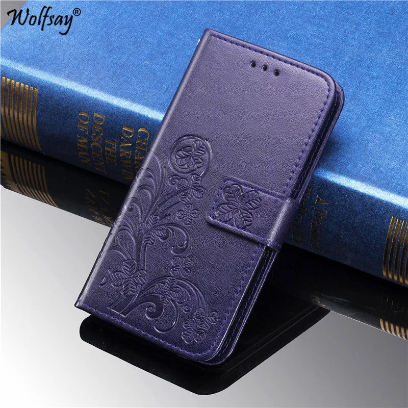 Чехол Meizu Note 9 роскошный силиконовый флип кошелек чехол для телефона задняя