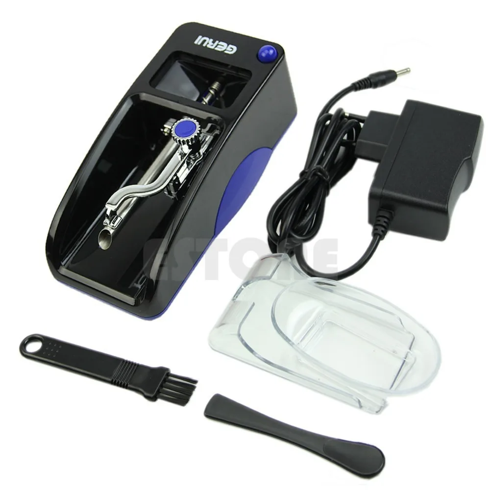 Электрическая автоматическая машинка для скручивания сигарет табака Прямая