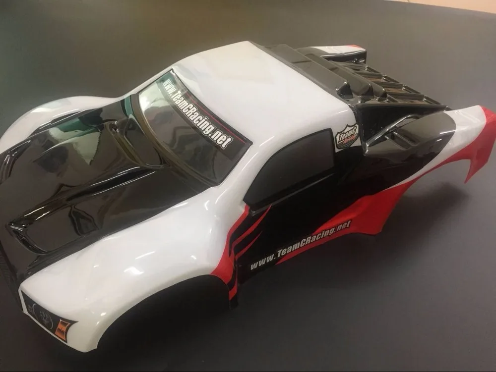 Новая команда C 1/10 корпус для короткого курса на дороге HPI WR8 330 мм Окрашенный Blitz |