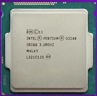 Intel Pentium Processor G3240 g3240 LGA1150 Dual-Core C0 SR1K6 SR1RL 3.1GHz L3 3MB Cache Desktop can work | Компьютеры и офис