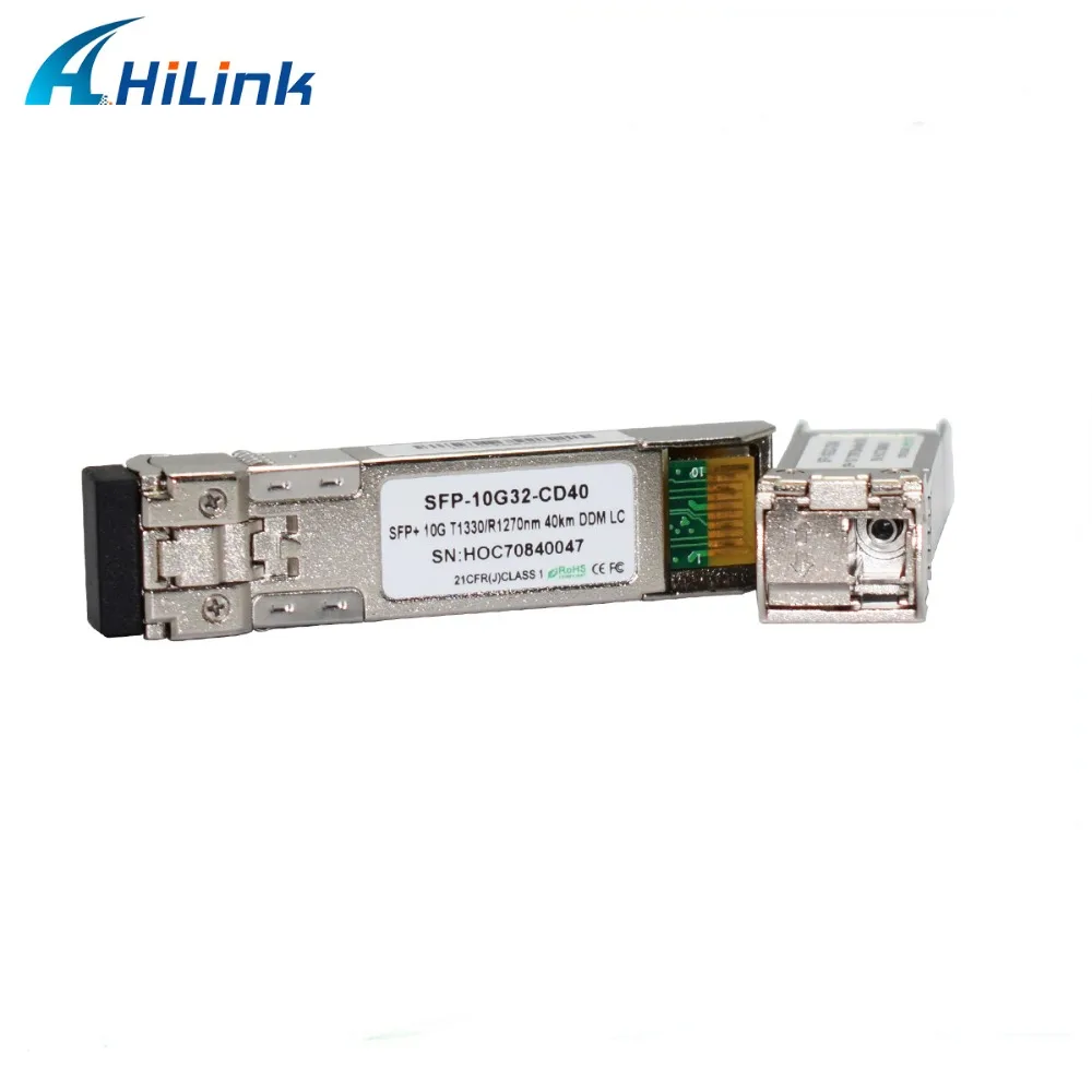 10G WDM SFP+ bidi T1270/R1330nm T1330/R1270nm 20km 40km 60km BIDI Compliant with LC connector|wdm sfp|sfp bidisfp 10g |