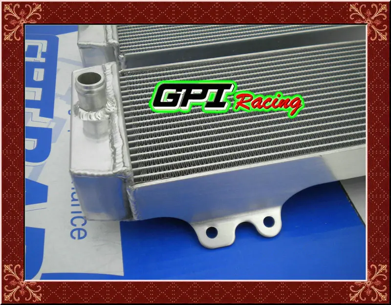Алюминиевый радиатор для Honda CRF450 CRF450R CRF 450R 09-2012 10 11 12 2010 2011 2012 справа и слева GPI Racing