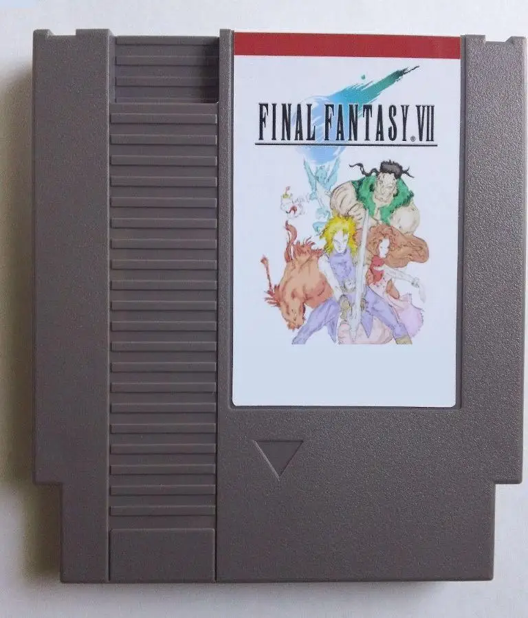 Картридж для английской игры FINAL FANTASY VII консоли NES | Электроника