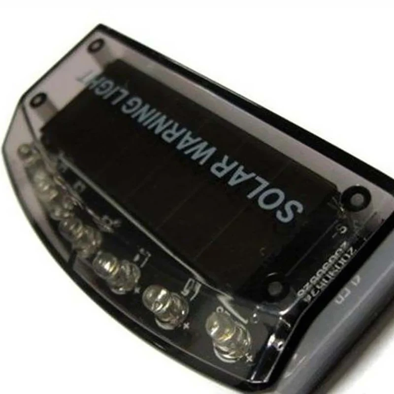 6LED авто солнечное зарядное устройство Автомобильная охранная сигнализация