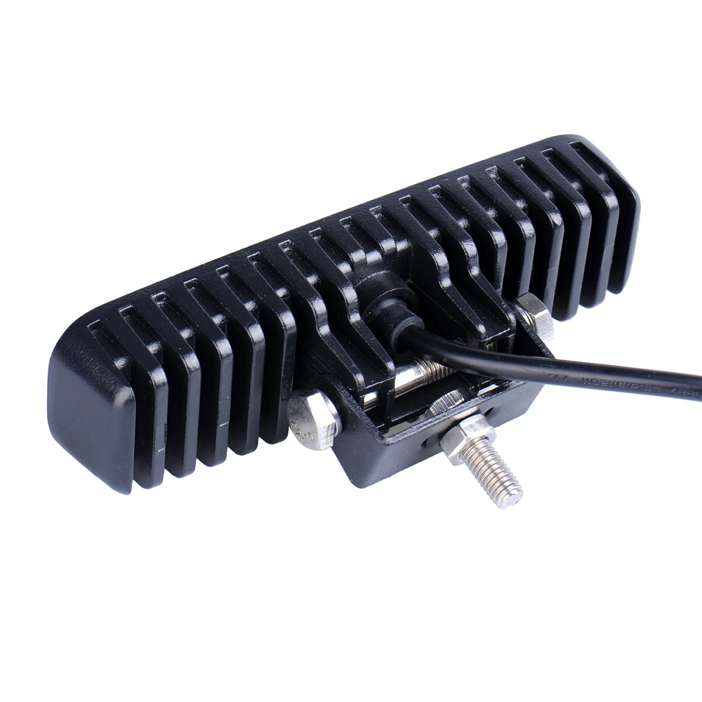 Светодиодный рабочий светильник для мотоцикла 1 шт. 18 Вт противотуманная фара