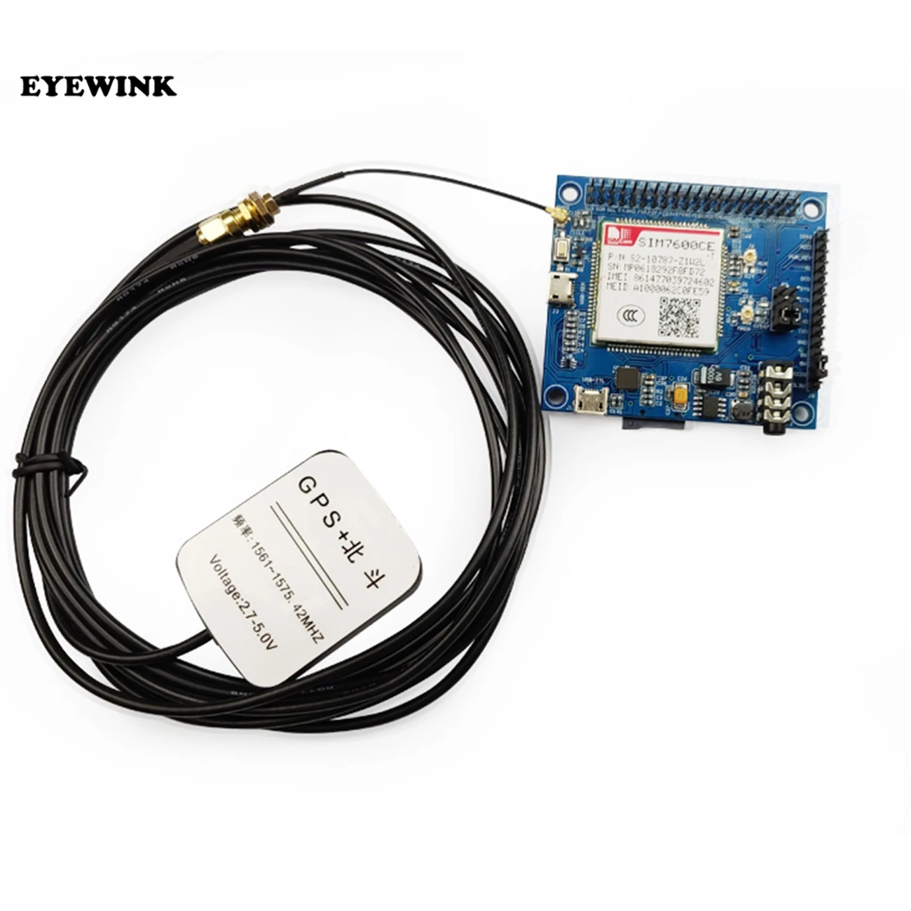 4G / 3G 2G GSM GPRS GNSS шляпа для Raspberry Pi модуль позиционирования поддержка LTE CAT4 на основе