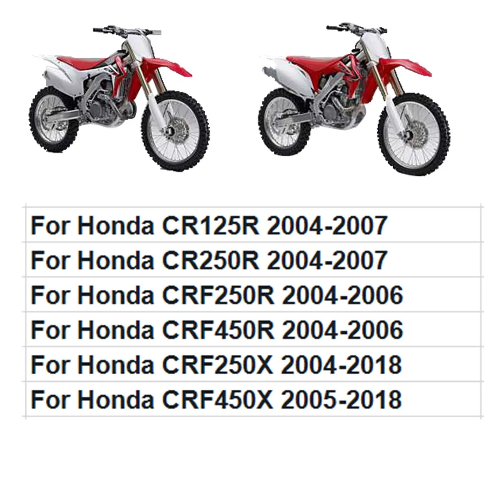 CNC Байк Сводные сцепные рычаги для Honda CR125R CR250R CRF 250R 450R 250X 450X CRF250R CRF450R CRF250X CRF450X