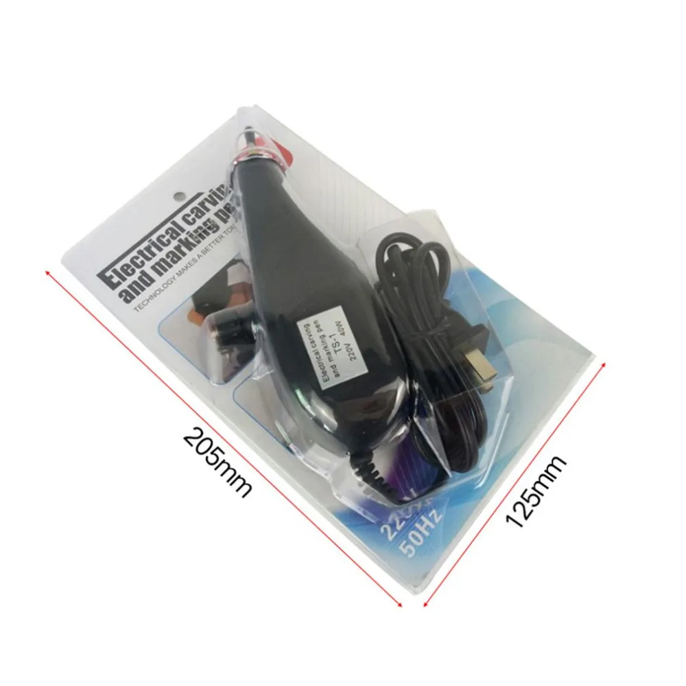 Мини Heldhand DIY Дельфин стиль Медь портативная электрическая резьба делая ручку