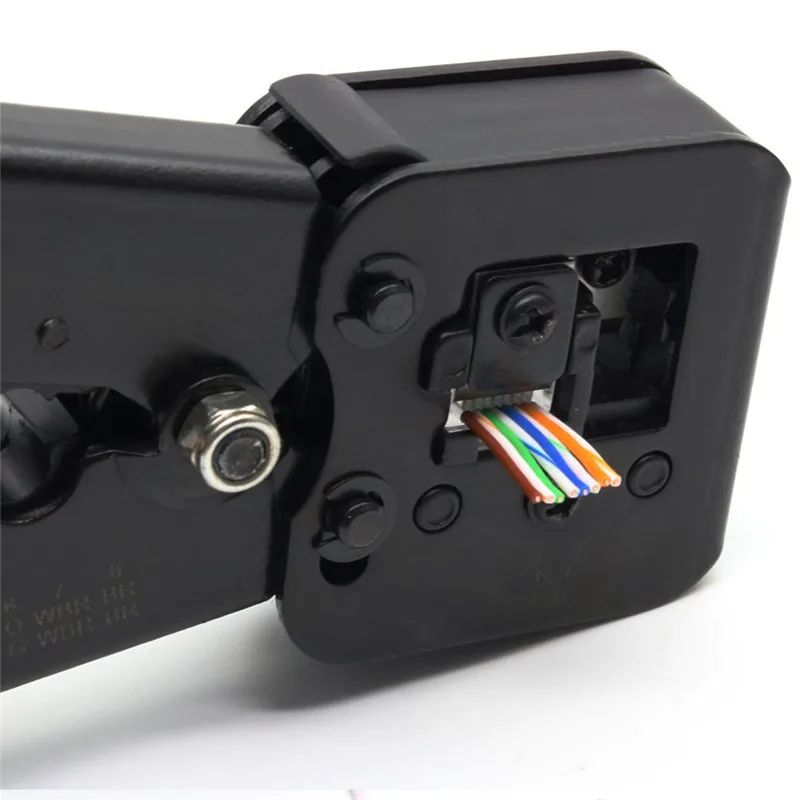 Многофункциональный инструмент плоскогубцы RJ45 RJ11 6P 8P сетевой кабель обжимные плоскогубцы UTP STP провода зачистки плоскогубцы домашний ручной инструмент