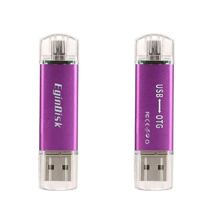 Egindisk Otg Usb флеш-накопитель для Android phone Micro 64 ГБ 32 16 8 Смартфон палка мобильный