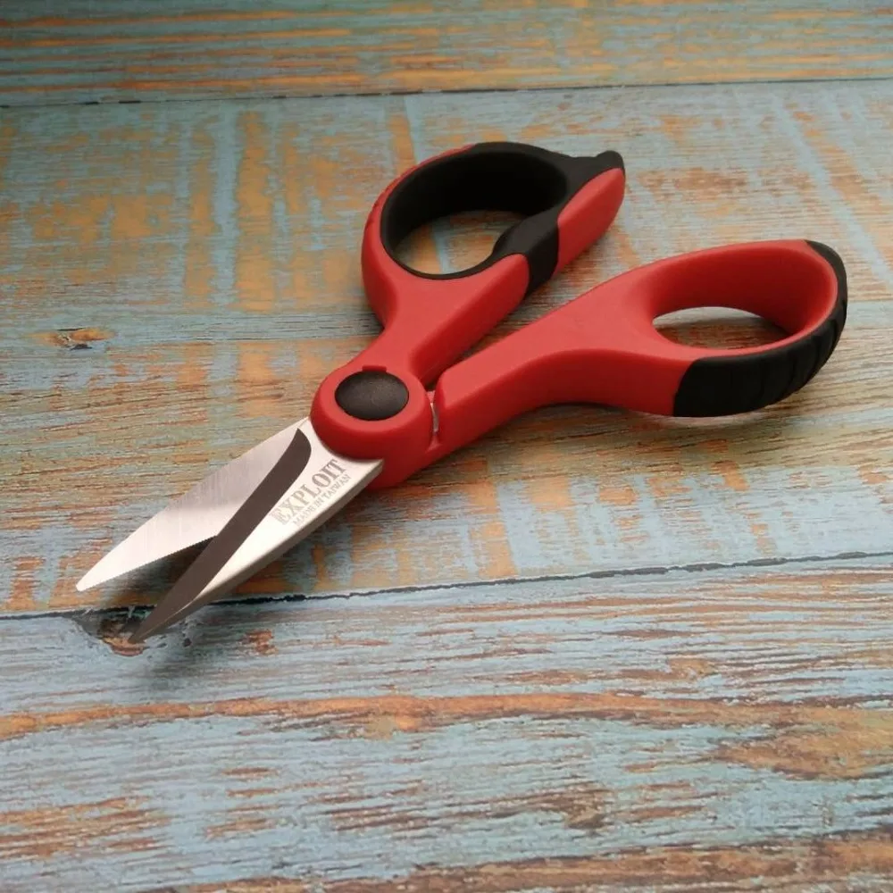 

Electrician's Cable Shears household scissors Alloy steel scissors Multi-fuction Toothed scissors
