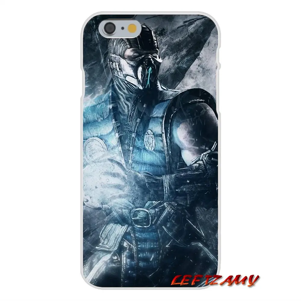 Скорпион в Mortal Kombat для iPhone X XR XS MAX 4 4S 5 5S 5C SE 6 S 7 8 плюс аксессуары телефон