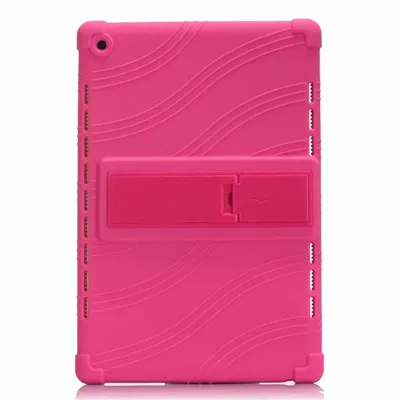 Rose Силиконовый чехол для huawei Mediapad M5 10 Pro, 10,8 дюймов, CMR-W09, мягкий чехол-подставка для huawei Mediapad M5 10,8, чехол CMR-AL09 W09 - Цвет: Rose