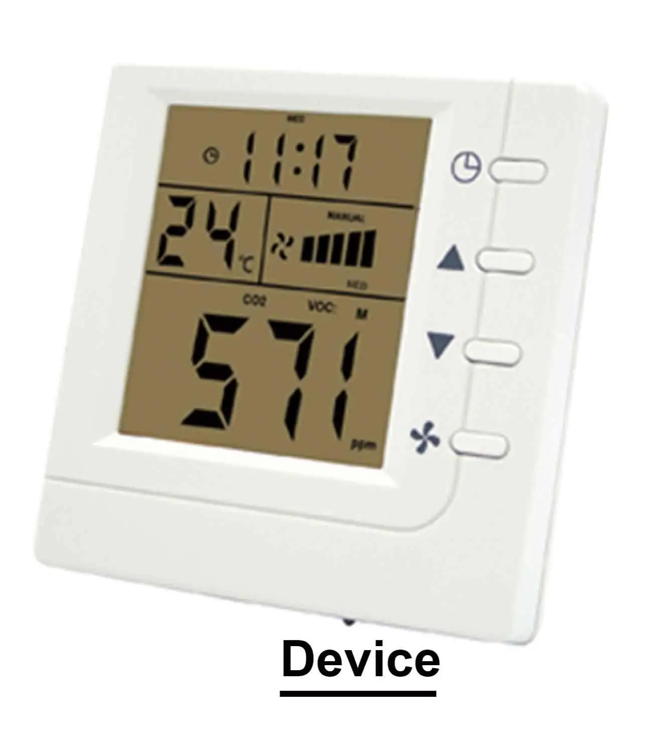 Device RS485 система вентиляции управления co2 регулятор для комнаты, комнаты домашних животных - Цвет: Device