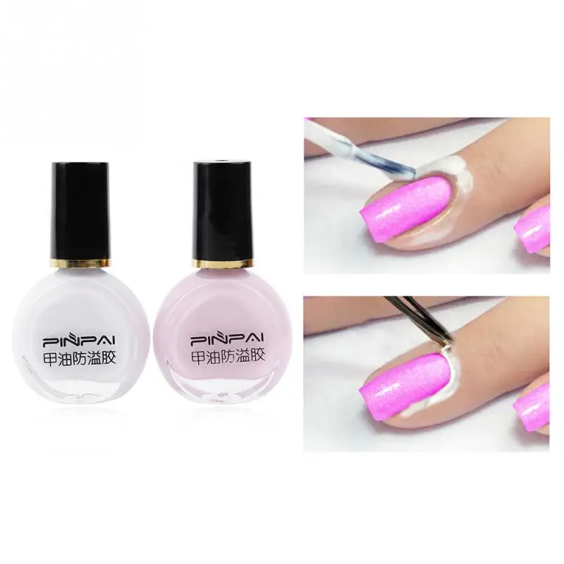 2 цвета маникюрный проливаемый клей для ногтей антипереливающийся Гель лак