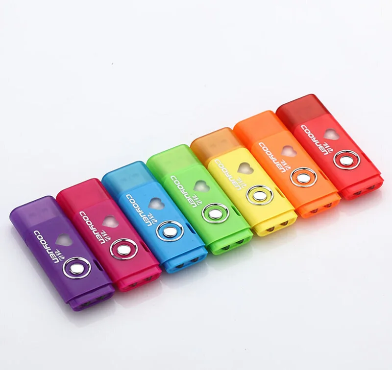 Многофункциональный USB мини светодиодный фонарик лампы свет аккумуляторная
