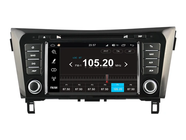 S190 Android 7.1 dvd плеер автомобиля для Nissan X Trail 2014/Qashqai/Rogue аудио стерео Мультимедиа GPS
