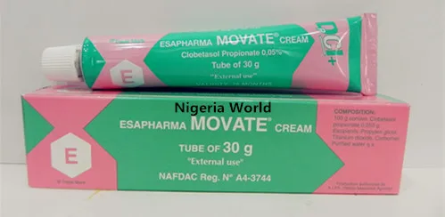 Movate с кожи Осветляющий тюбик крем 30 г