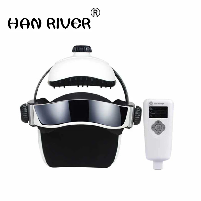 売却 ヘッドマッサージ装置、電動ヘッドアイマッサージ器ワンピース頭皮マッサージ機本体マッサージ、音楽