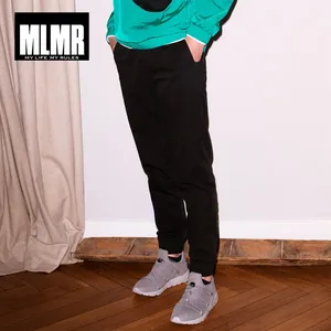 MLMR мужские свободные эластичные спортивные штаны с манжетами, длинные штаны JackJones, новый бренд, мужская одежда 218314555