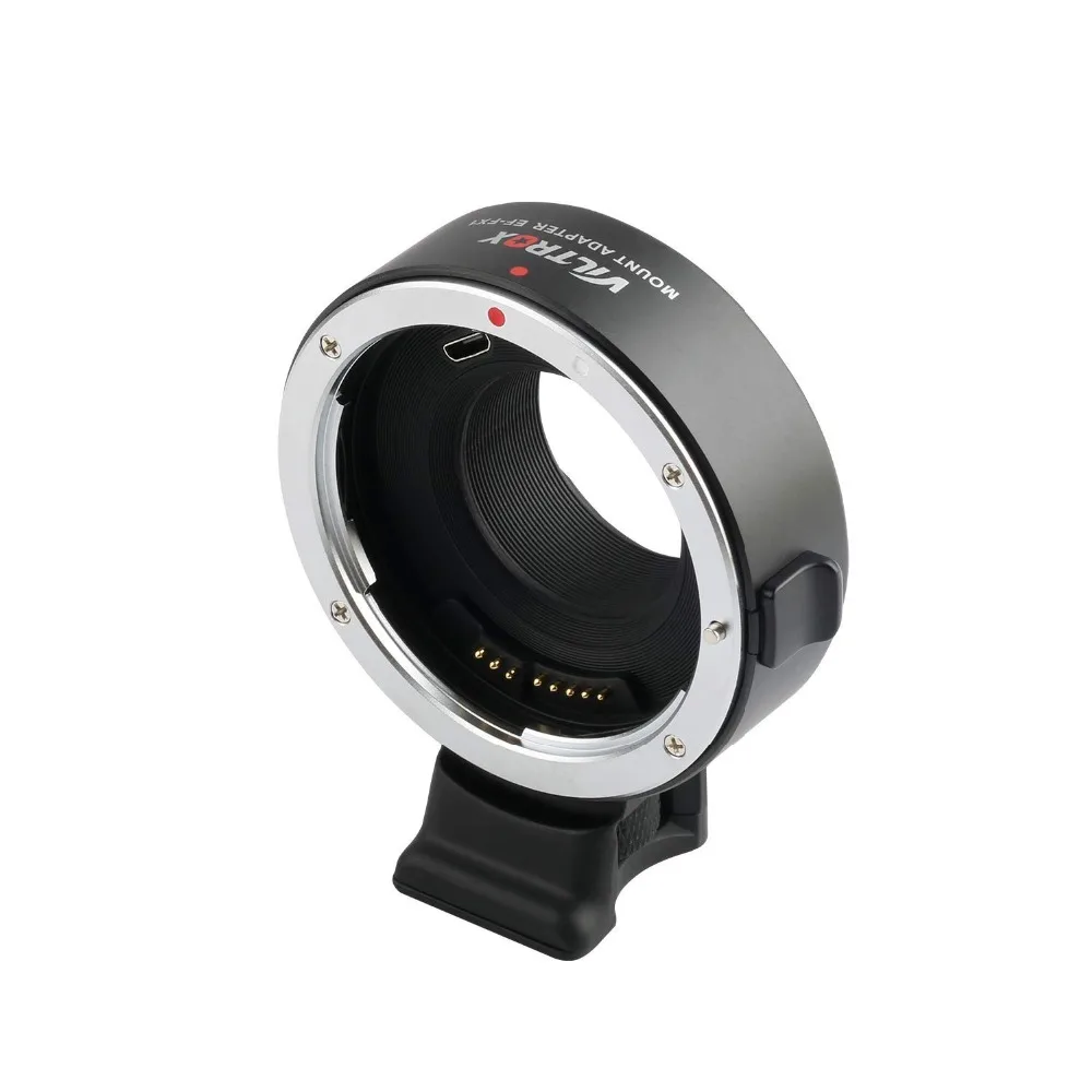 VILTROX EF-FX1 Автофокус AF адаптер для объектива конвертер Canon EF EF-S объектив Fujifilm X-Mount